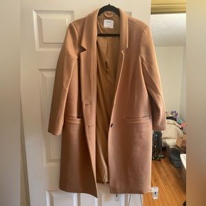 Old Navy Oversized Soft-brushed Overcoat NWOT